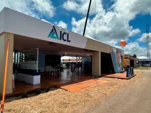 Alta produtividade com uso de biofertilizante é foco da ICL no Show Safra Mato Grosso 2025