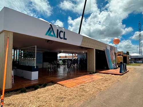 Alta produtividade com uso de biofertilizante é foco da ICL no Show Safra Mato Grosso 2025