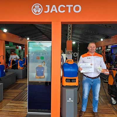 Jacto vence Prêmio Afubra/Nimeq na 23ª Expoagro Afubra 