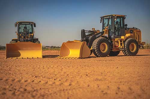 John Deere fortalece presença em São Paulo com Grupo Terraverde na linha de Construção