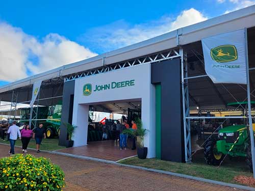 John Deere apresenta inovações em conectividade e plantio na Expodireto Cotrijal 2025