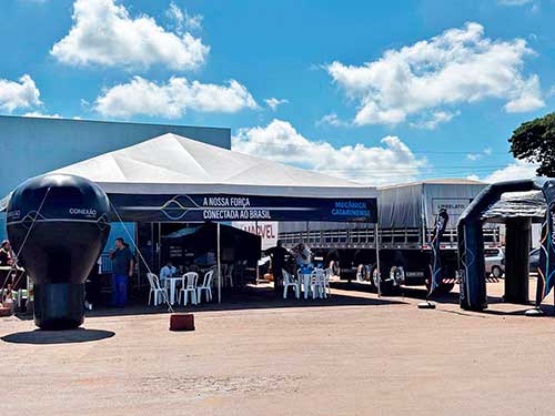 Librelato acelera na Copa Truck 2025 com as ações itinerantes do Conexão Librelato