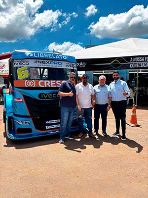 Librelato acelera na Copa Truck 2025 com as ações itinerantes do Conexão Librelato