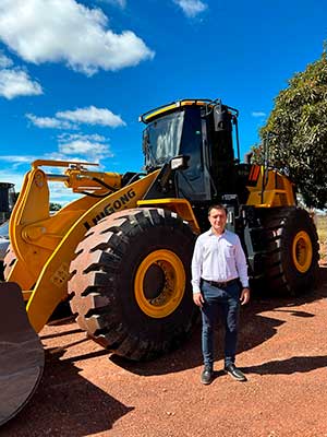 LiuGong Latin America anuncia Mateus Rodrigues como gerente sênior de Mineração