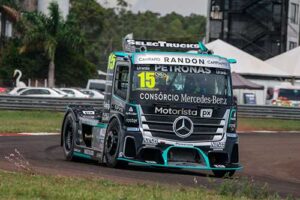 Com Mercedes-Benz Actros, ASG Motorsport alcança dupla vitória na abertura da Copa Truck 2025 em Campo Grande