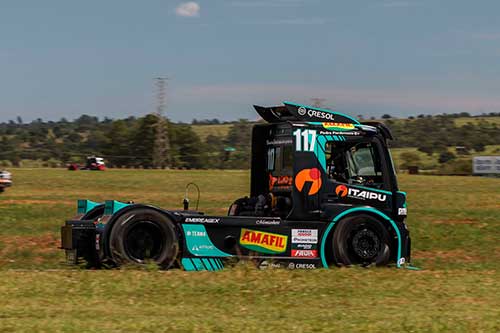  Com Mercedes-Benz Actros, ASG Motorsport alcança dupla vitória na abertura da Copa Truck 2025 em Campo Grande