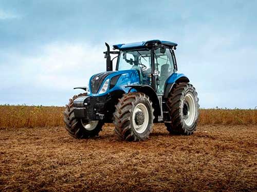  New Holland leva à Expodireto novo trator T6.140 Electro Command, com motor eletrônico