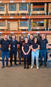 RAV Componentes desenvolve projeto Rota 2030 – Hands On com apoio do Senai