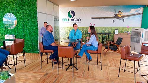 Sell Agro lança dois adjuvantes durante a Farm Show 2025