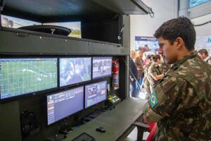 Com estande na LAAD, Firjan apresenta soluções tecnológicas para os setores de defesa e segurança