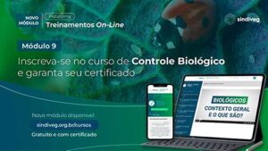 Sindiveg lança curso on-line e gratuito sobre controle biológico