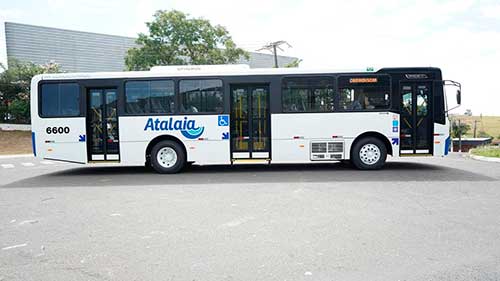 Aracaju recebe novos Volksbus para a modernização do transporte na capital