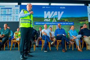 Way-262 começa a operar trecho da BR-262 em Minas Gerais