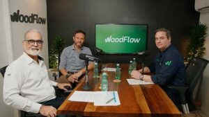 Podcast WoodFlow debate impactos da taxação dos EUA na madeira brasileira