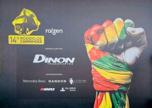 XBRI Pneus patrocina o Rodeio de Caminhões, reforçando compromisso com trânsito seguro
