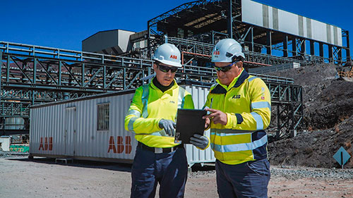 ABB cria IA de manutenção para moinhos minerais