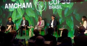 Amcham entrega 13 propostas do setor empresarial à presidência da COP30, Governador do Pará e ao Ministério do Meio Ambiente