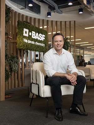BASF nomeia Daniel Neptune Marcon como Vice-presidente de Operações na América do Sul