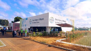 Bayer leva soluções em biotecnologia e proteção de cultivos para feiras agrícolas em Mato Grosso