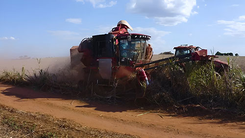 Etanol é aposta da Case IH para o futuro das máquinas agrícolas
