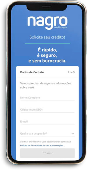 Nagro facilita o acesso ao crédito rural por meio da tokenização