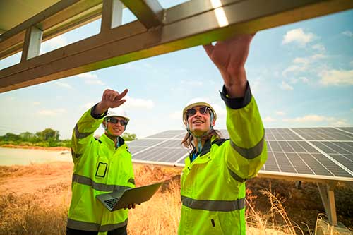 Técnicos industriais contribuem com a transição energética nacional