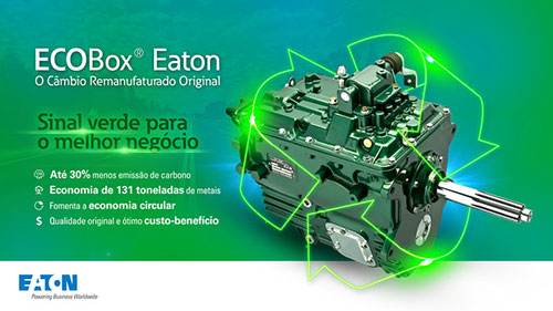 Eaton marca presença na Automec 2025 com lançamentos de produtos, programa de treinamento e capacitação e sua linha de remanufaturados