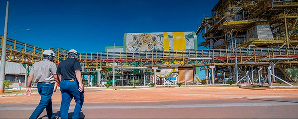 Nova linha de picagem da Eldorado Brasil substitui combustível fóssil por energia elétrica renovável para produção de biomassa