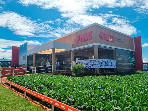 FMC Leva ao Show Safra tecnologias inovadoras para impulsionar a produtividade e sustentabilidade no agro do Cerrado