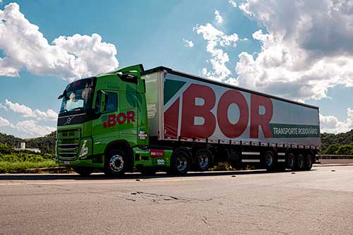 IBOR vai utilizar Biodiesel de origem 100% reciclada em caminhões Volvo FH B100 Flex