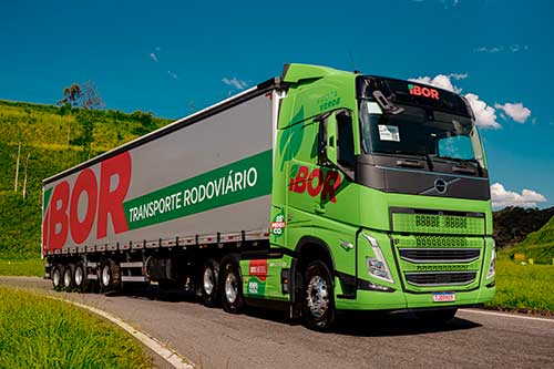 IBOR vai utilizar Biodiesel de origem 100% reciclada em caminhões Volvo FH B100 Flex