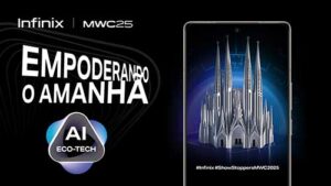 Infinix Apresenta Inovação em Energia Solar Baseada em IA e Personalização de Nova Geração no MWC 2025