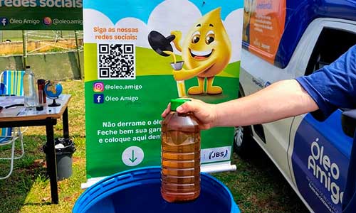  Energia limpa: JBS converte 36 milhões de litros de óleo usado em biodiesel com programa Óleo Amigo