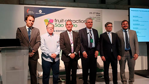 Secretaria de Agricultura de SP participa da abertura da Fruit Attraction, feira internacional de fruticultura