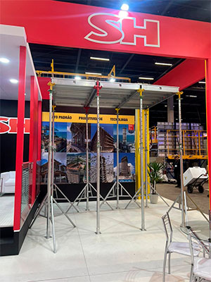 SH confirma presença na Construsul BC 2025 e reforça seu protagonismo no setor da construção civil