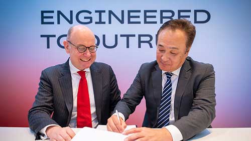 ABB e Sumitomo assinam acordo para descarbonizar maquinário pesado
