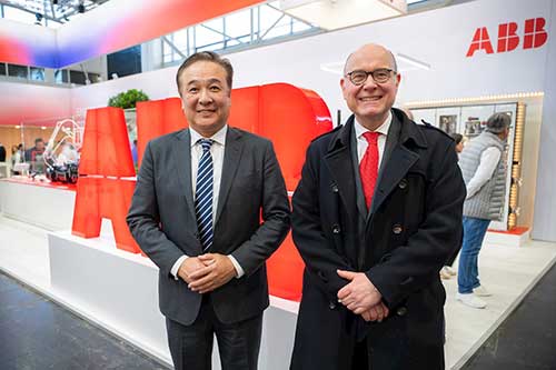 ABB e Sumitomo assinam acordo para descarbonizar maquinário pesado