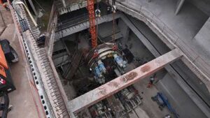 Tuneladora Norte da Linha 6-Laranja conclui processo de desmontagem do motor