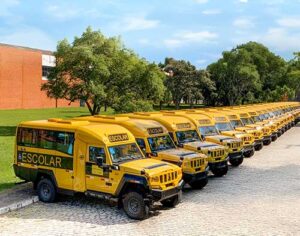 Agrale entrega 50 unidades, de um total de 150 veículos, do Marruá AM200 MO Escolar para o Estado de Pernambuco