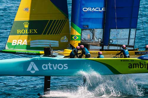 Atvos patrocina equipe Mubadala Brazil e se prepara para cruzar os sete mares no Rolex SailGP
