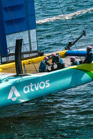 Atvos patrocina equipe Mubadala Brazil e se prepara para cruzar os sete mares no Rolex SailGP