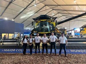 Azul Agro marca presença na Agrishow em parceria com a New Holland