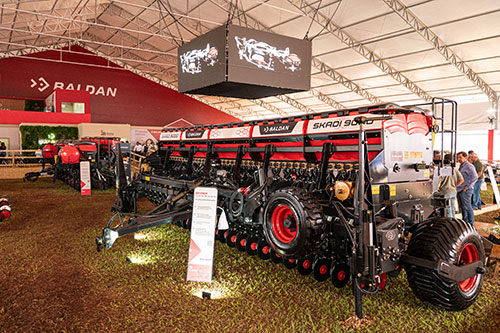 Baldan é a primeira fabricante de implementos agrícolas a firmar parceria com a Desenvolve SP para ampliar o crédito no campo