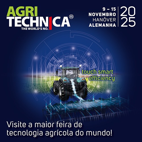 Tendências técnicas de tratores na Agritechnica 2025