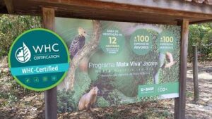 Iniciativa ambiental em Jacareí ganha certificado internacional de proteção da biodiversidade