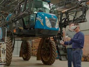 CNH usa tecnologia de ponta para inovar em treinamentos