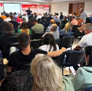 Conarem promove palestras técnicas presenciais na Riosulense no Rio Grande do Sul