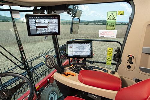 Case IH lança a maior colheitadeira axial do mundo: AF10 Automation