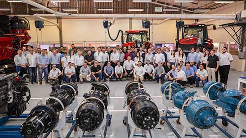 Chega à Ribeirão Preto projeto de capacitação profissional da Case IH, em parceria com o SENAI SP