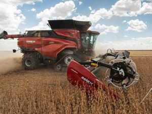 Case IH lança a maior colheitadeira axial do mundo: AF10 Automation